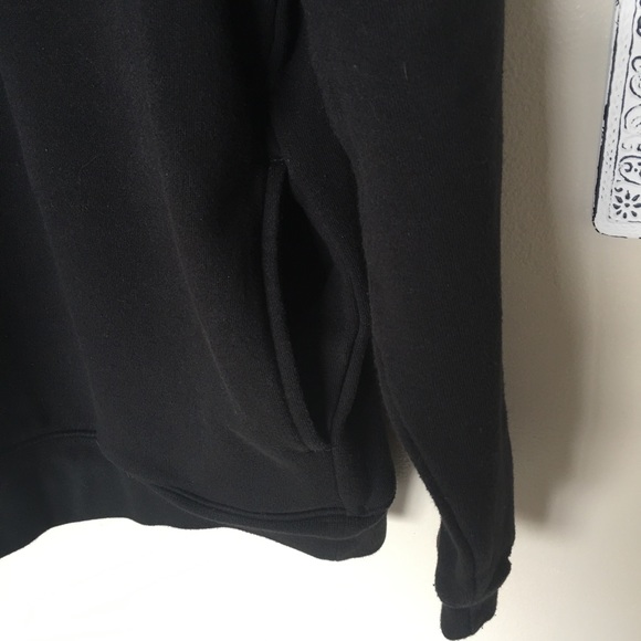 Charles River Apparel Black Concord Sweatshirt - Picture 3 of 8